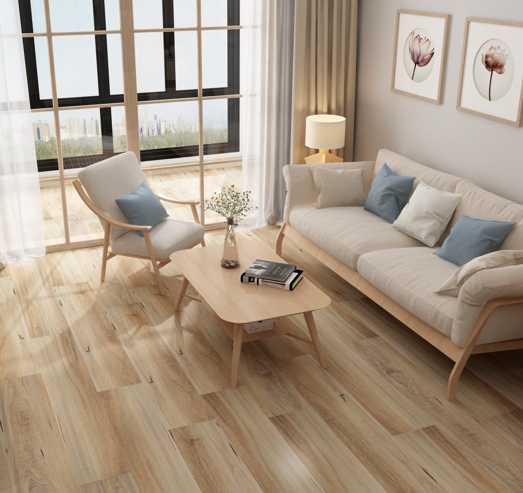 Flooring for Living Spaces