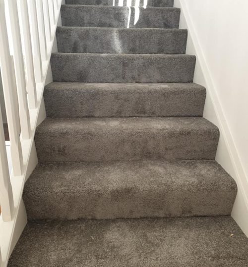 highbury place-steel-carpet connect-installation-stairs