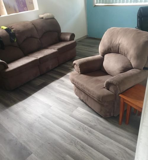 luxury hybrid-vienna-carpet connect-installation-garage